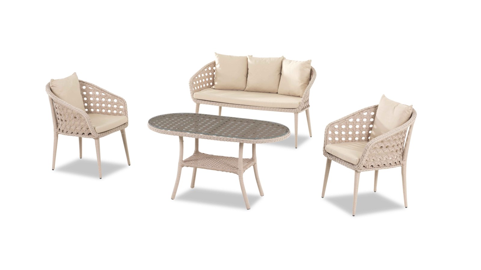 Great Bahçe Mobilya Takımı Tekli