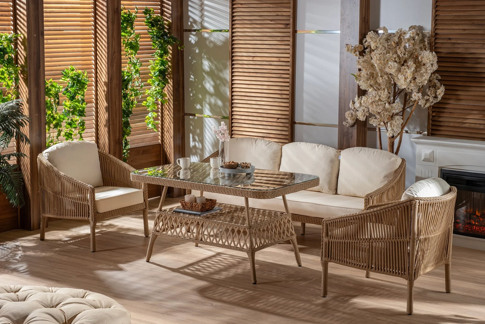 Santana Rattan 6 4769